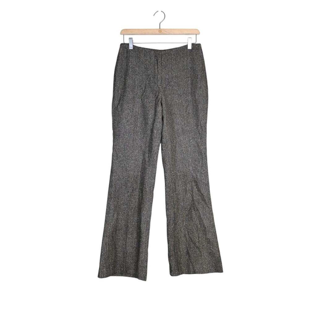 New York & Company Women's 6 Tweed Lined Trouser NEW